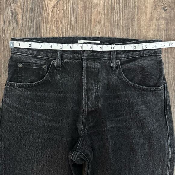 Moussy Northville High Waisted Straight Leg Jeans in Black Size 27 - Picture 12 of 16